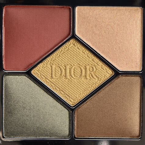 Dior khaki 343 palette